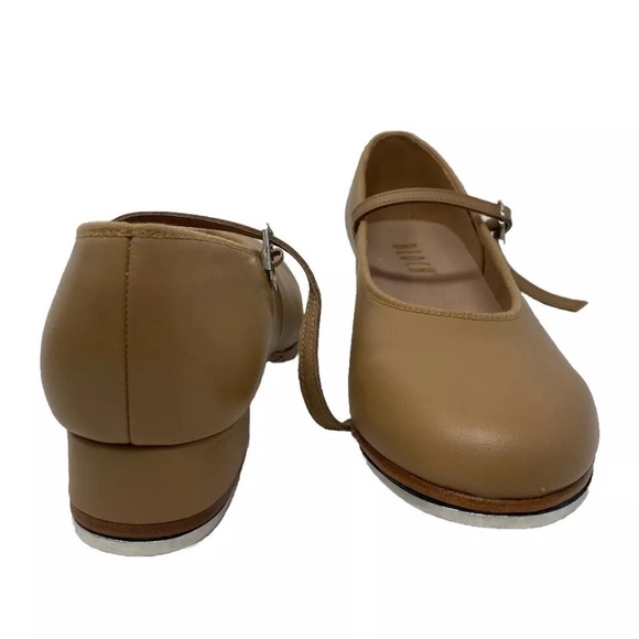 BLOCH TAP DANCE SHOES Ladies Showtapper Black or Tan NEW Adult - Picture 9 of 9